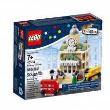 40183 MODULAR HOUSE Town Hall - Bricktober 2014 